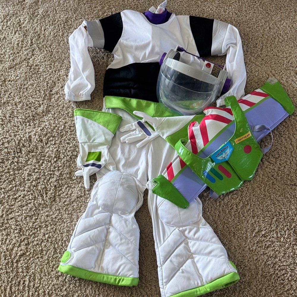 Kids Disney Buzz Lightyear Space Ranger Costume